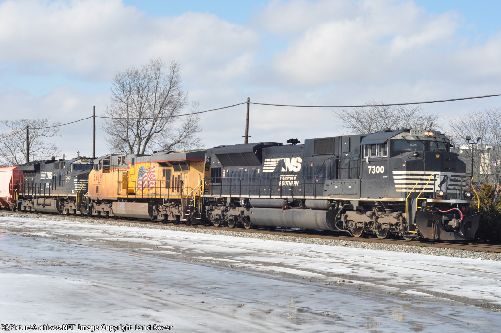 NS 7300 East